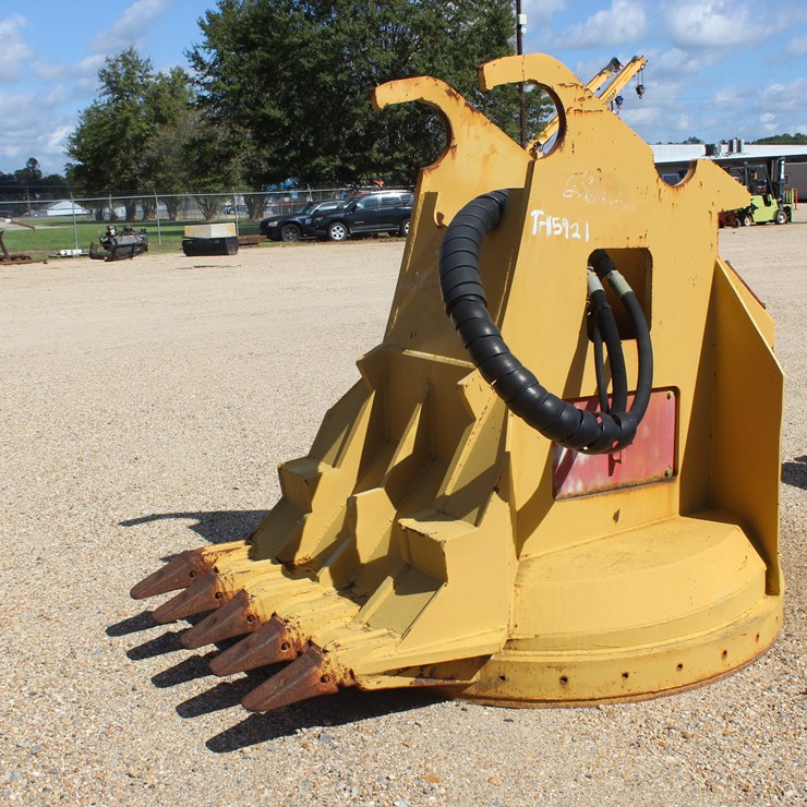 #2761 • CUTTER HEAD EXCAVATOR ATTACHMENT | FITS CAT 320-350