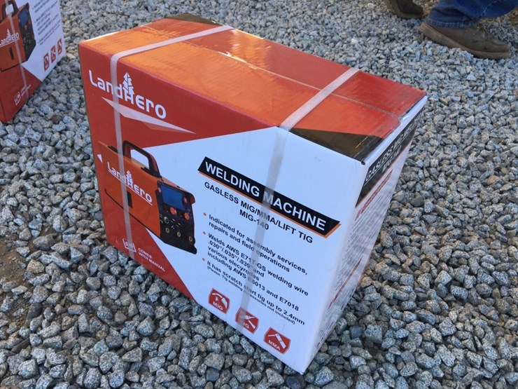 unused-landhero-mig-140-mig/tig-welder,-image-2