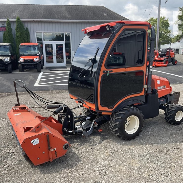 2007 KUBOTA F3680