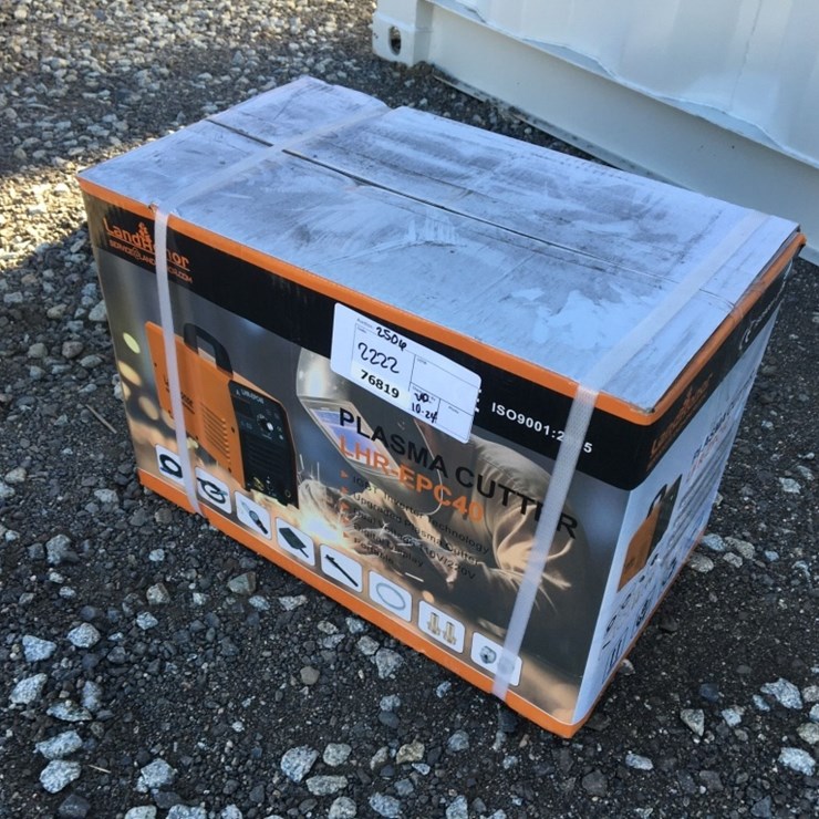Unused LandHonor LHR-EPC40 Plasma Cutter,