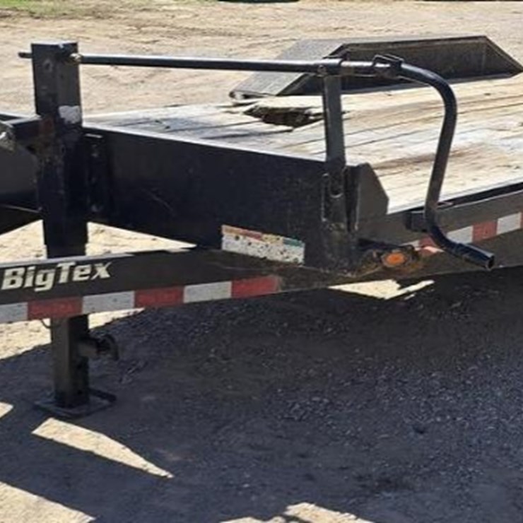 2017 BIG TEX TANDEM