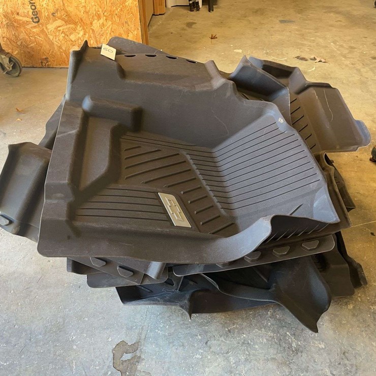 Chevrolet Rubber Floor Mats