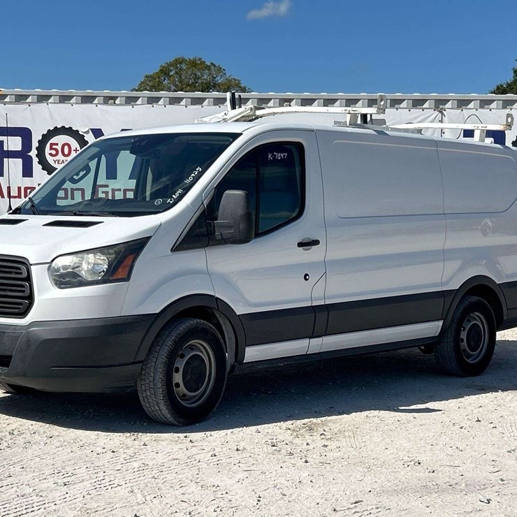 2017 FORD TRANSIT