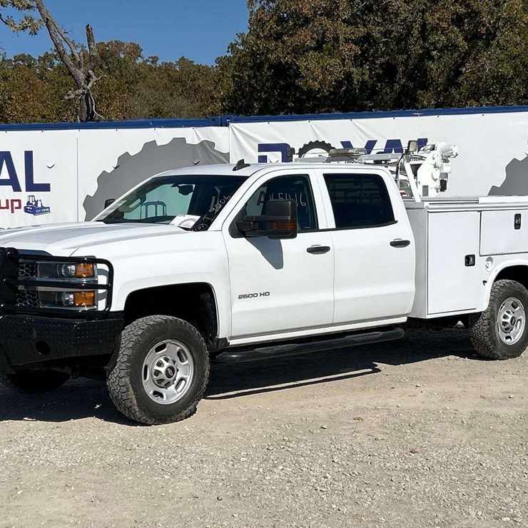 2019 CHEVROLET SILVERADO 2500HD