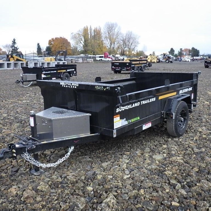 2026 Southland SL510-5K S/A Dump Trailer