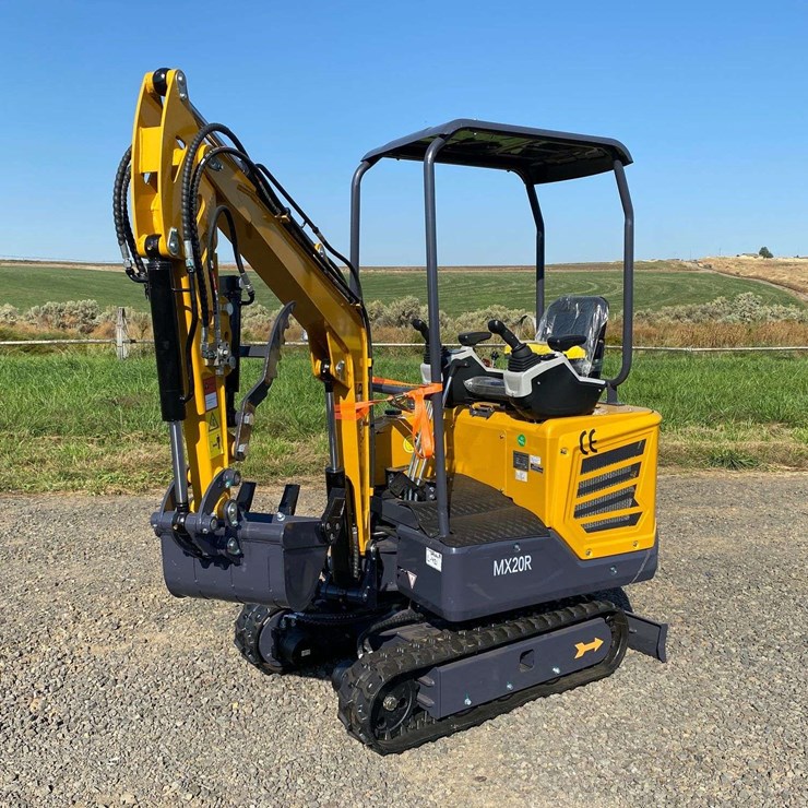 2025 CFG Industrial MX20R Mini Excavator - Eltopia, WA