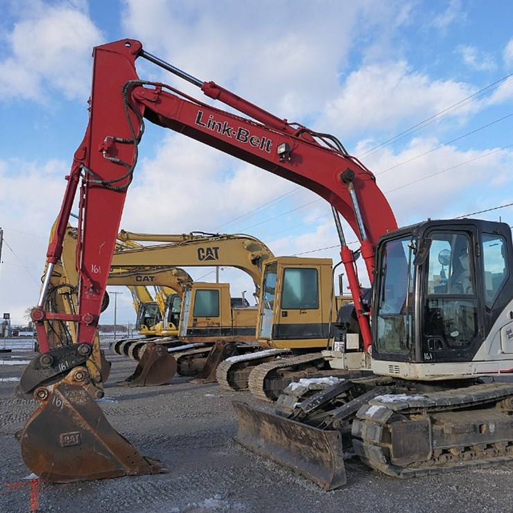 2018 LINK-BELT 145 X3