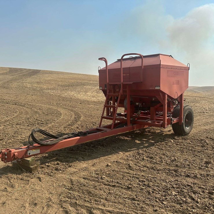 Hinker Company Seed Cart - Dayton, WA