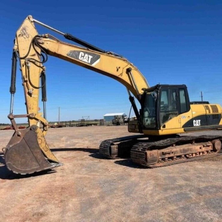 2008 CATERPILLAR 320D