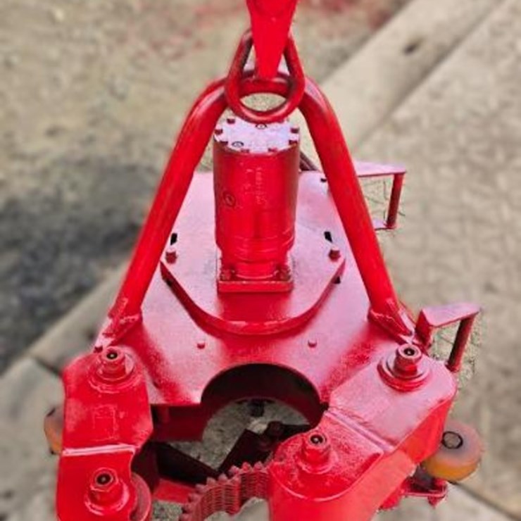 Oil Works Hydraulic Pipe Spinner 35C7