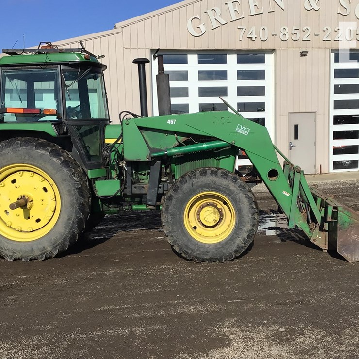 1983 JOHN DEERE 4450