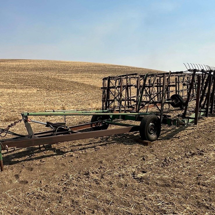 Herman 75' Harrow Cart - Dayton, WA