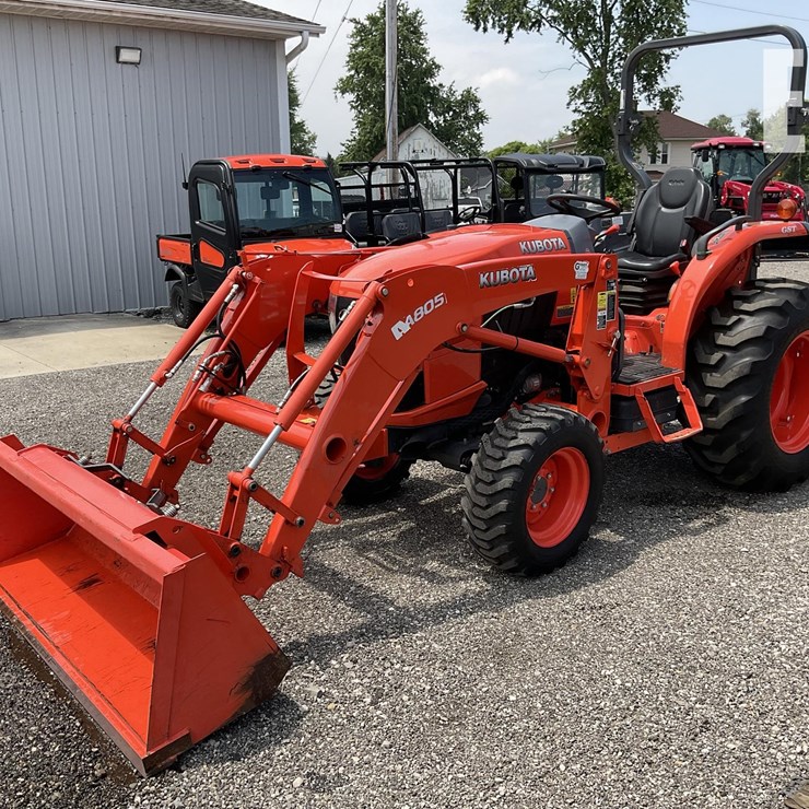 2020 KUBOTA LA805