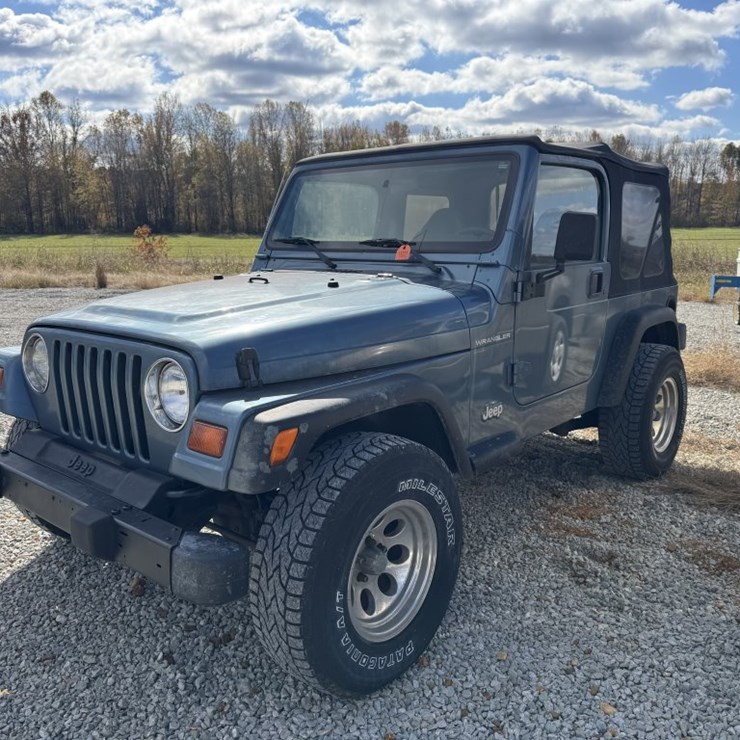 19990 JEEP WRANGLER
