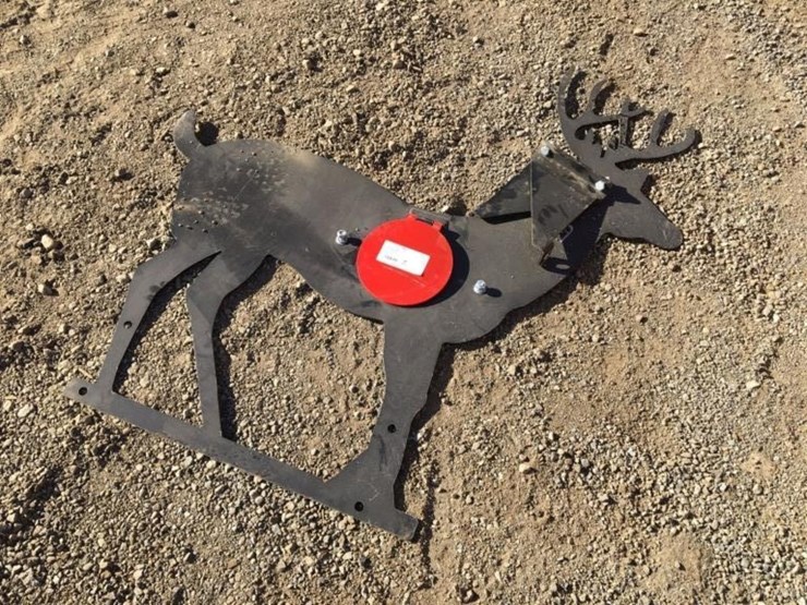 unused-sk-st550l-deer-shaped-shooting-target.-image-1