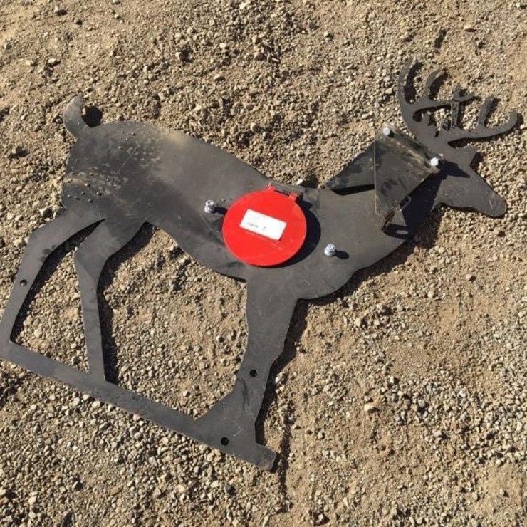Unused SK-ST550L Deer Shaped Shooting Target.