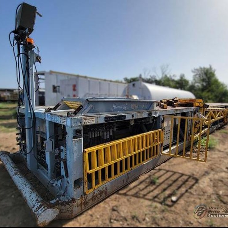 Forum Pipe Wrangler 3500 Hydraulic Cat Walk