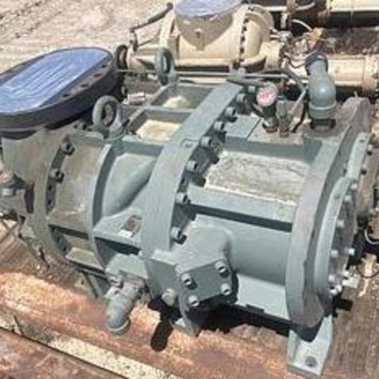 Frick Rotary Screw Compressor SGCH3515