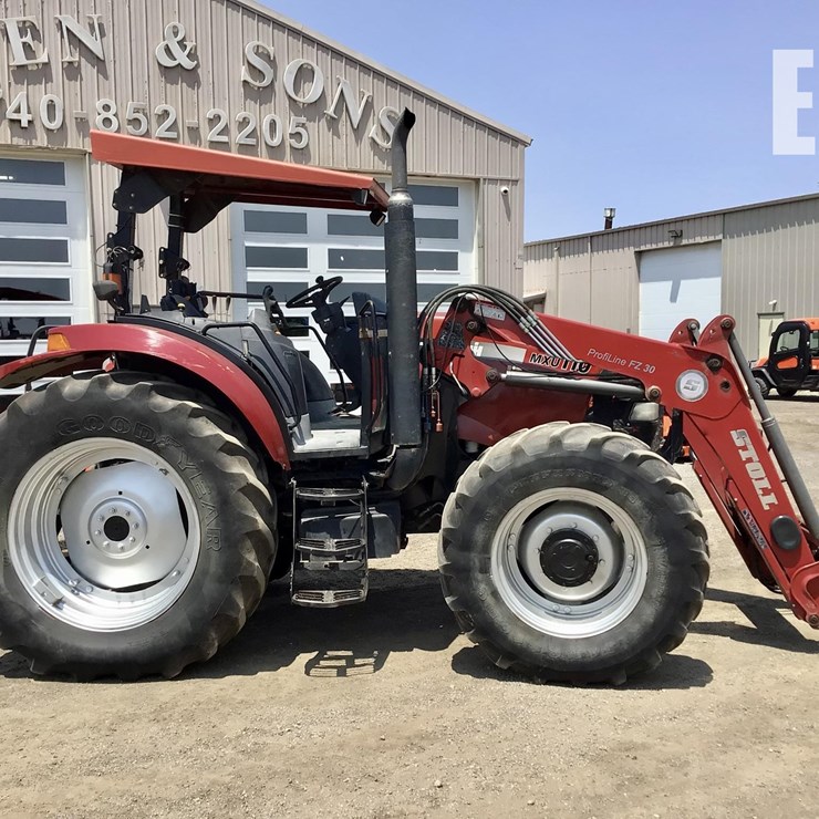 2005 CASE IH MXU110