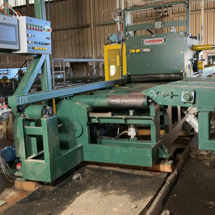 #138 • 2023 Cleereman TA642-2 Edger