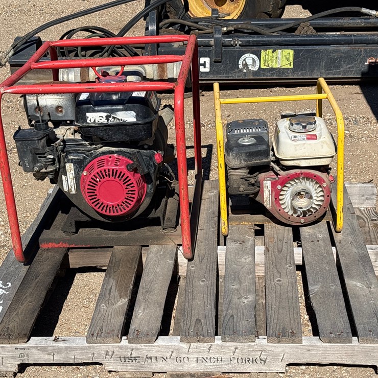 #2603 • 3IN + 2IN WACKER PUMPS