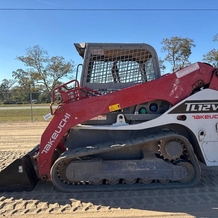 2019 TAKEUCHI TL12V2