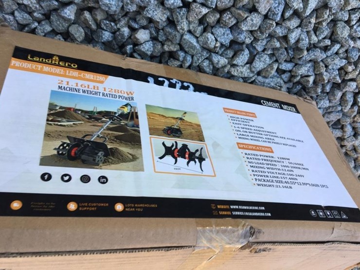 unused-landhero-ldh-cmr1280-portable-cement-image-3