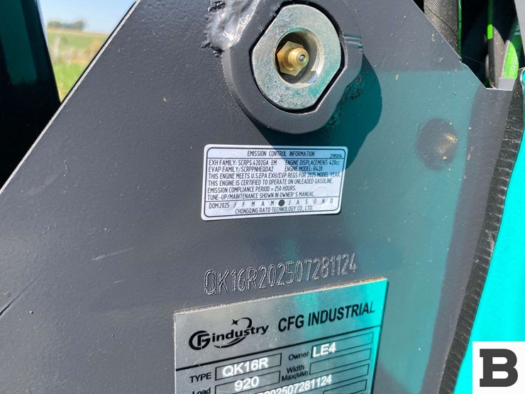 2025-cfg-industrial-qk16r-mini-excavator---eltopia,-wa-image-11