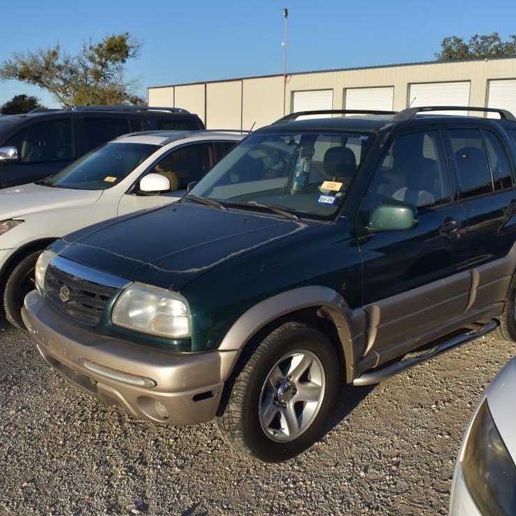 2001 SUZUKI GRAND VITARA
