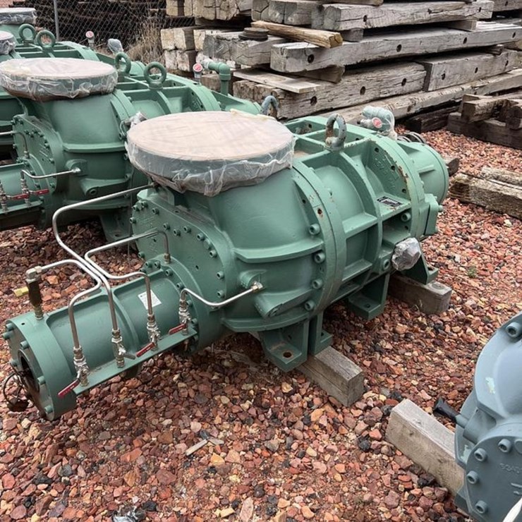 FRICK TDSH355L ROTARY SCREW COMPRESSOR