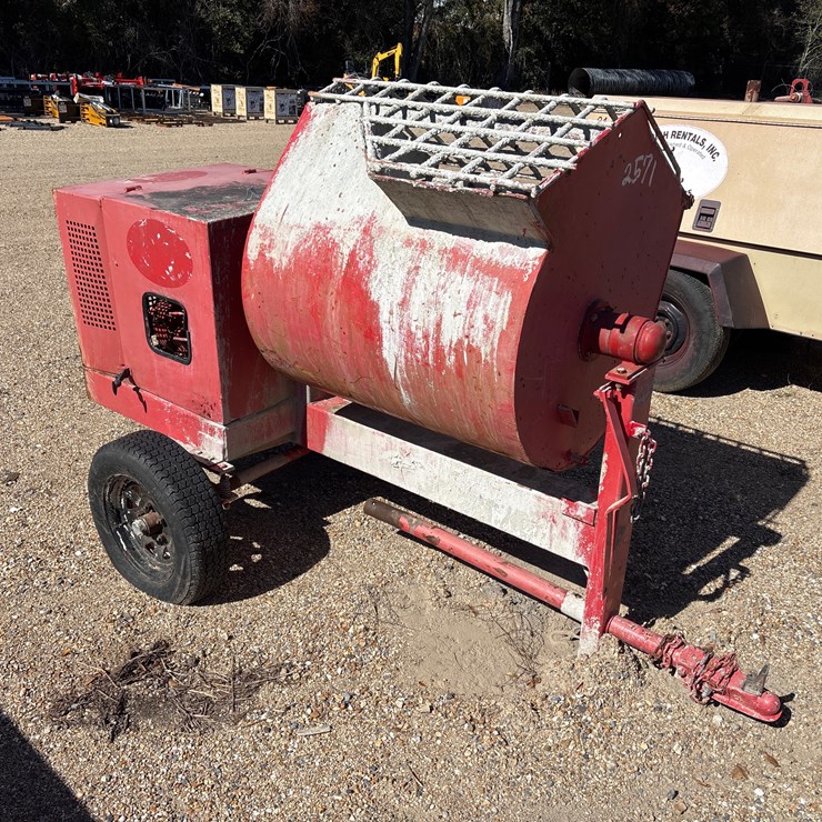 #2571 • MOTOR MIXER | PARTS OR REPAIR