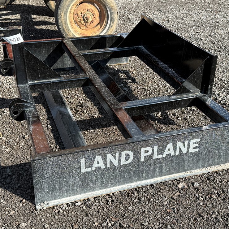 #34 • 72" SKID STEER / 3 POINT HITCH LAND LEVELER