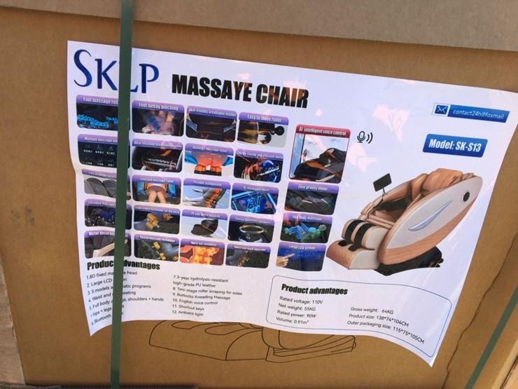 unused-sklp-sk13-massage-chair-w/large-lcd-image-3