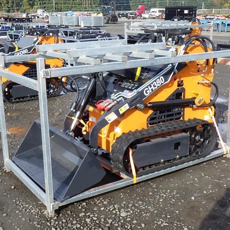 2025 Aboss GH380 Skid Steer Tracked Loader