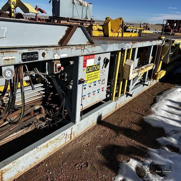 Forum Pipe Wrangler 3500 Hydraulic Cat Walk