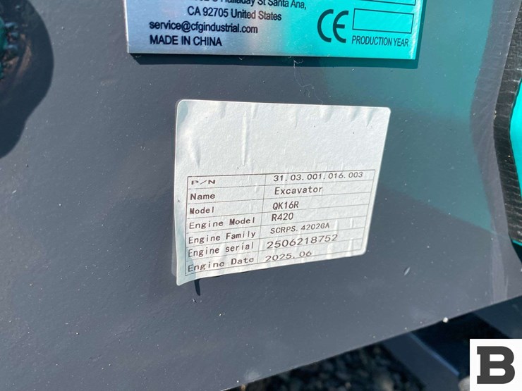 2025-cfg-industrial-qk16r-mini-excavator---eltopia,-wa-image-13