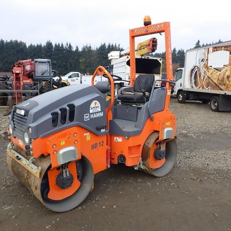 2018 HAMM HD12VV
