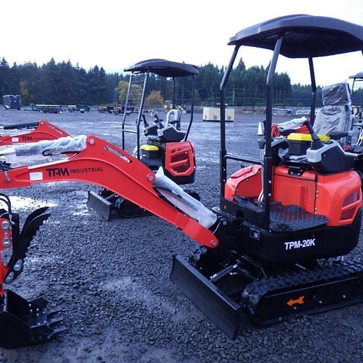 2025 TPM TPM-20K Hydraulic Excavator