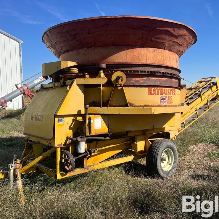 HAYBUSTER H1000