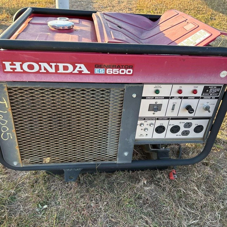 Honda ES 6500 Generator