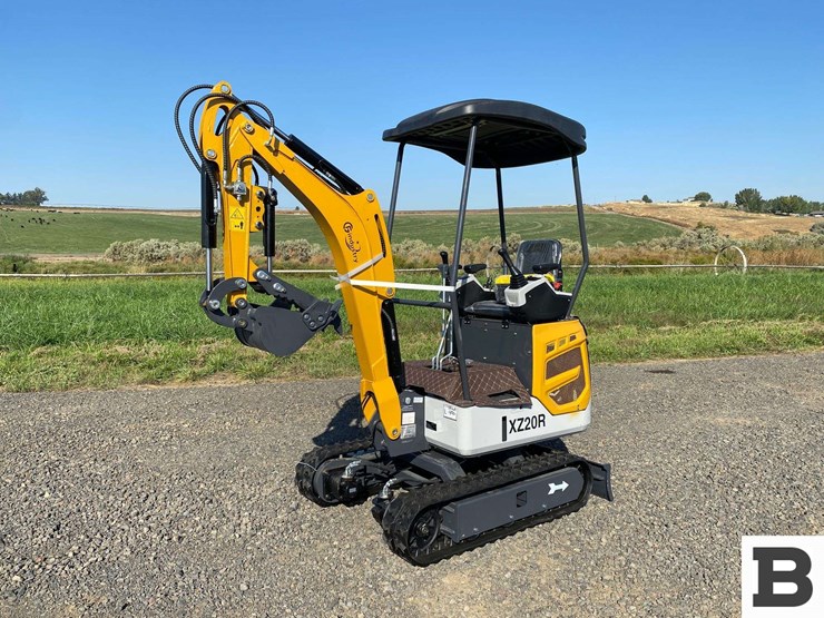 2025-cfg-industrial-xz20r-mini-excavator---eltopia,-wa-image-1