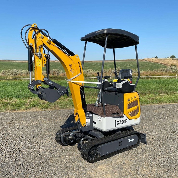 2025 CFG Industrial XZ20R Mini Excavator - Eltopia, WA