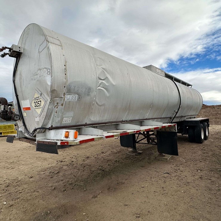 1979 Western Aluminum Insulated Tanker Trailer - Kennewick, WA