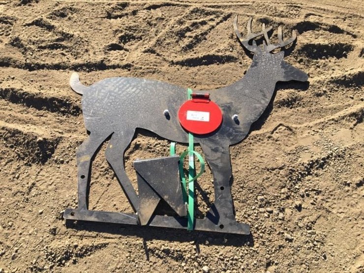 unused-sk-st550l-deer-shaped-shooting-target.-image-1