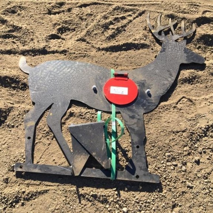 Unused SK-ST550L Deer Shaped Shooting Target.