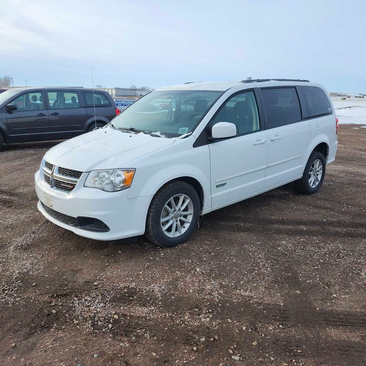 2015 DODGE GRAND CARAVAN SXT