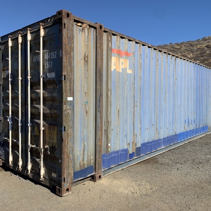 2007 CIMC CONTAINER