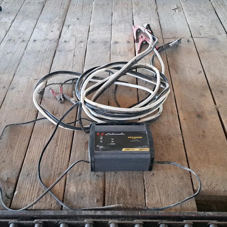 #110 • Battery Charger & Jumper Cables