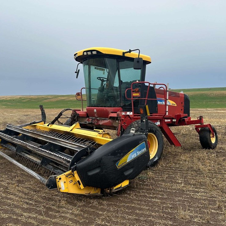 2009 NEW HOLLAND H8040