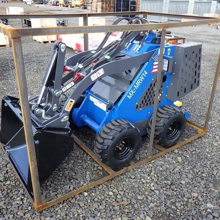 2025 AGT MX-MRW14 Skid Steer Loader